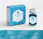 Atrament Teranishi Sparkle 12 ml - Cyan Blue