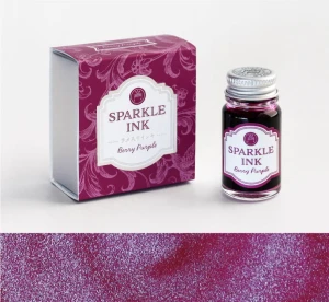 Atrament Teranishi Sparkle 12 ml - Berry Purple