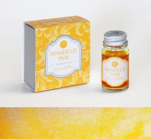 Atrament Teranishi Sparkle 12 ml - Sunny Yellow