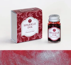 Atrament Teranishi Sparkle 12 ml - Crimson Red