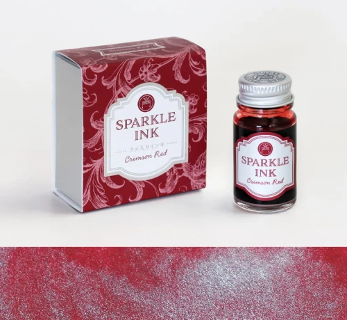 Atrament Teranishi Sparkle Crimson Red