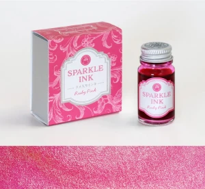 Atrament Teranishi Sparkle 12 ml - Ruby Pink