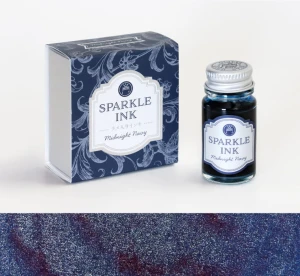 Atrament Teranishi Sparkle 12 ml - Midnight Navy