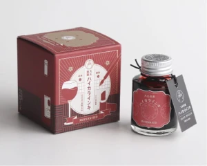 Atrament Teranishi Guitar Taisho Roman Haikara 40 ml - Modern Red