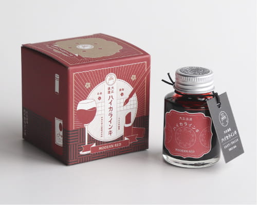 Atrament Teranishi Guitar Haikara 40 ml - Modern Red