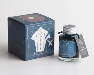 Atrament Teranishi Guitar Taisho Roman Haikara 40 ml - Melancholic Blue