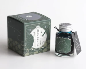 Atrament Teranishi Guitar Taisho Roman Haikara 40 ml - Gentle Green