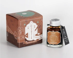 Atrament Teranishi Guitar Taisho Roman Haikara 40 ml - Nostalgic Honey