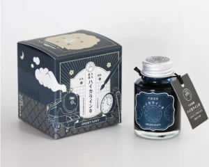 Atrament Teranishi Guitar Taisho Roman Haikara 40 ml - Smoky Navy