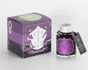 Atrament Teranishi Guitar Taisho Roman Haikara 40 ml - Innocent Mauve