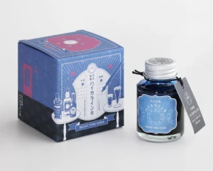 Atrament Teranishi Guitar Taisho Roman Haikara 40 ml - Night Time Soda