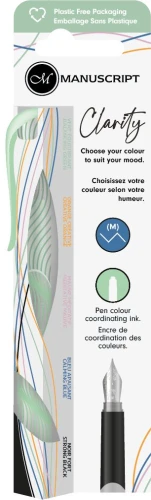 Pióro wieczne Manuscript Clarity - Balancing Green