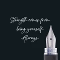 Zestaw do kaligrafii Manuscript Clarity - Calming Calligraphy Pen Set