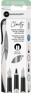 Zestaw do kaligrafii Manuscript Clarity - Calming Calligraphy Pen Set
