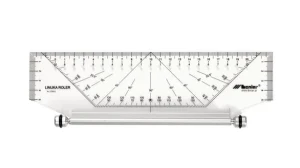Linijka Leniar Roler Professional - 25 cm