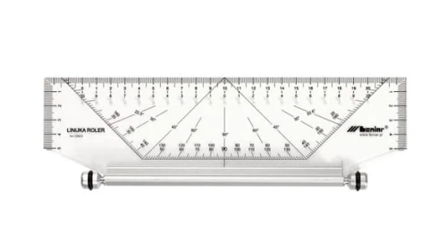 Linijka-Leniar-Roler-Professional-25-cm