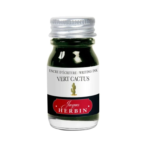 Atrament Herbin 10 ml - Vert Cactus