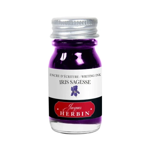 Atrament Herbin 10 ml - Iris Sagesse