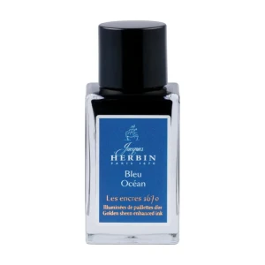 Atrament Jacques Herbin Encres 1670 - Bleu Océan - 15 ml