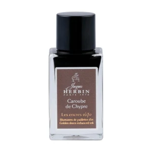 Atrament Jacques Herbin Encres 1670 - Caroube de Chypre - 15 ml
