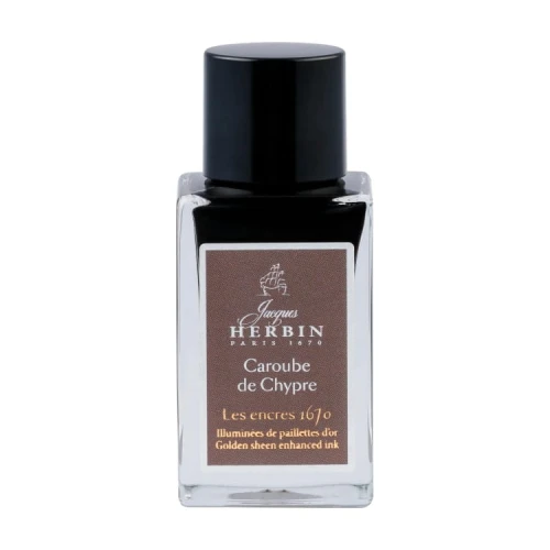Atrament Jacques Herbin Encres 1670 - Caroube de Chypre - 15 ml
