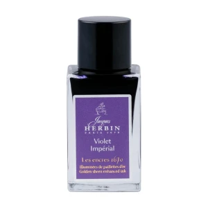 Atrament Jacques Herbin Encres 1670 - Violet Imperial - 15 ml