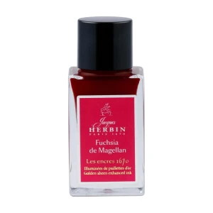 Atrament Jacques Herbin Encres 1670 - Fuchsia de Magellan - 15 ml