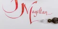 Atrament Jacques Herbin Encres 1670 - Fuchsia de Magellan - 15 ml