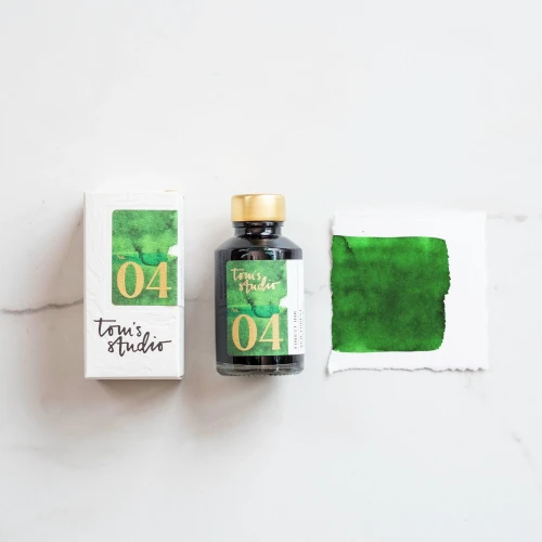 Atrament Toms Studio 04 Forest Green