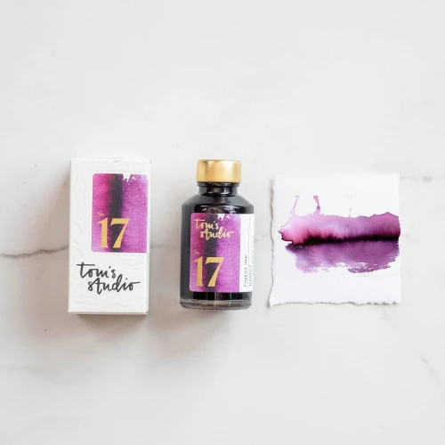 Atrament Toms Studio 17 Damson