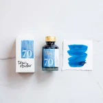 Tom's Studio Fountain Pen Ink 70 Shimmer Kingfisher - 50 ml