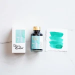 Tom's Studio Fountain Pen Ink 74 Shimmer Barrier Reef - 50 ml