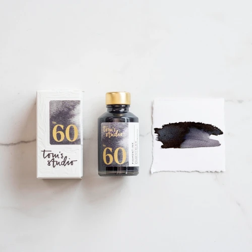 Atrament pigmentowy Tom's Studio 60 Pigment Black