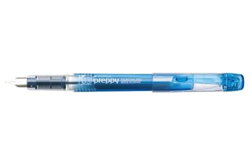 Pióro wieczne Platinum Preppy - niebieskie - 0.3 F