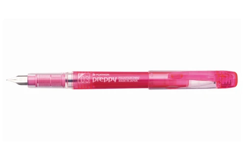 Pióro wieczne Platinum Preppy - różowe - 0.3 F
