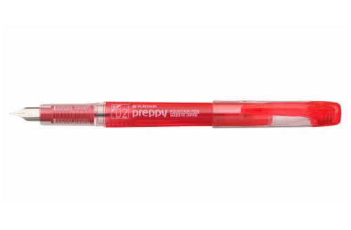 Pióro wieczne Platinum Preppy - czerwone - 0.2 EF