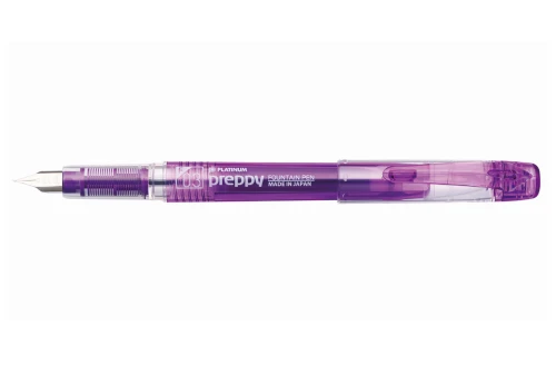 Pióro wieczne Platinum Preppy - fioletowe - 0.3 F