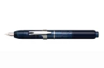 Platinum Curidas Fountain Pen - Abyss Blue - F