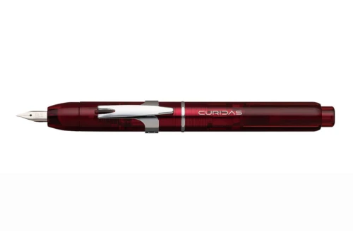 Pióro wieczne Platinum Curidas - Grand Red - F