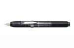 Platinum Curidas Fountain Pen - Graphite Smoke - F