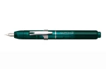 Platinum Curidas Fountain Pen - Urban Green - F