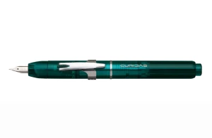 Pióro wieczne Platinum Curidas - Urban Green - F