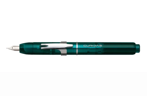 Pióro wieczne Platinum Curidas - Urban Green - F