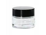 Glass Jar 30 ml - Black Cap