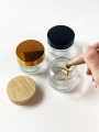 Szklany słoik 30 ml