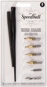 Zestaw Speedball Cartooning