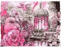 Tusz Dominant Industry - Alchemist Series - Pink Robin