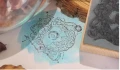 Dominant Industry - Dohwa - Conjurer's Recipes Wood Stamp