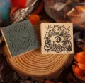 Dominant Industry - Dohwa - Conjurer's Recipes Wood Stamp