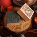 Dominant Industry - Dohwa - Conjurer's Recipes Wood Stamp